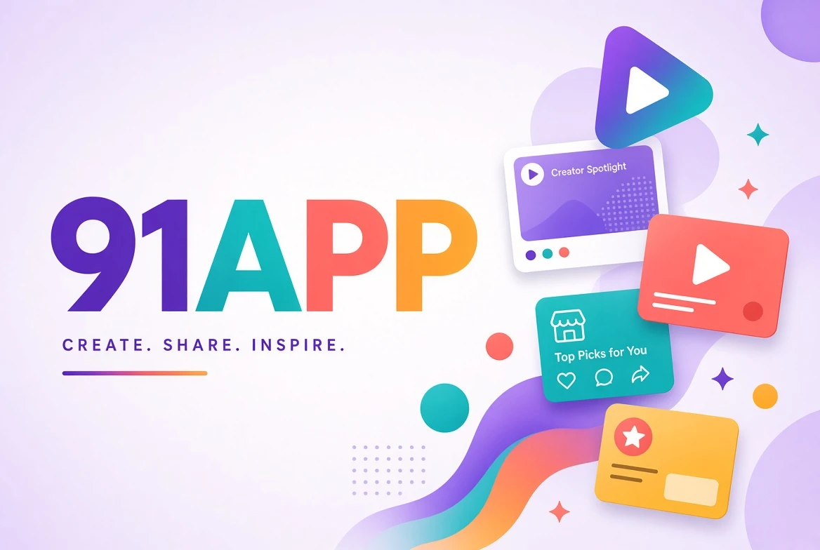 关于91APP内容图